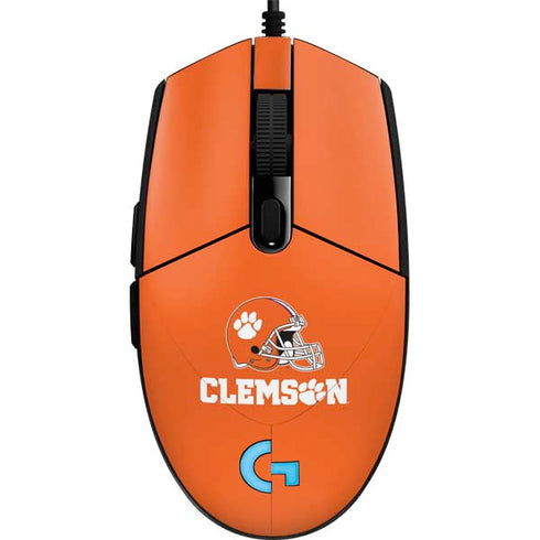 Clemson University Football G203 Prodigy RGB Wired Gaming Mouse Skin
